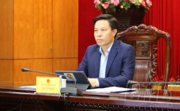 Hội nghị trực tuyến to&agrave;n quốc triển khai c&ocirc;ng t&aacute;c tư ph&aacute;p năm 2023