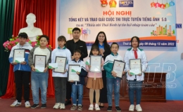 Hơn 14.700 học sinh tham gia cuộc thi trực tuyến tiếng Anh 5.0