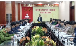 Hưng H&agrave;: Triển khai thực hiện quy chế d&acirc;n chủ ở cơ sở; c&ocirc;ng t&aacute;c t&iacute;n ngưỡng, t&ocirc;n gi&aacute;o năm 2023   