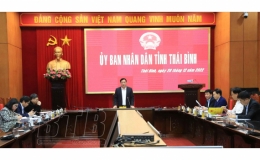 Kiểm điểm tập thể v&agrave; c&aacute; nh&acirc;n c&aacute;c đồng ch&iacute; Ủy vi&ecirc;n Ban c&aacute;n sự đảng UBND tỉnh