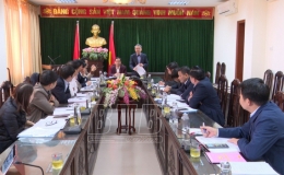 Kiến Xương: Kiểm điểm tập thể Ban Thường vụ Huyện ủy năm 2022