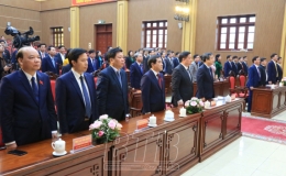 Kỳ họp thứ năm, HĐND tỉnh kh&oacute;a XVII th&agrave;nh c&ocirc;ng tốt đẹp