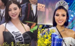 Miss Tourism World 2022: Đại diện Nhật Bản Erina Hanawa đăng quang ng&ocirc;i vị t&acirc;n Hoa hậu