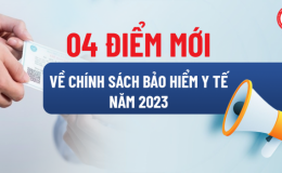 Một số thay đổi về ch&iacute;nh s&aacute;ch bảo hiểm y tế từ năm 2023