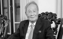 Nguy&ecirc;n Ủy vi&ecirc;n Bộ Ch&iacute;nh trị, nguy&ecirc;n Trưởng ban Kinh tế Trung ương, nguy&ecirc;n Trưởng ban D&acirc;n vận Trung ương Vũ Oanh