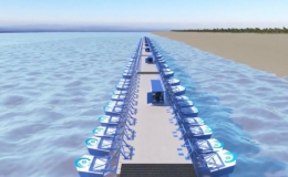 Nh&agrave; m&aacute;y điện s&oacute;ng lớn nhất thế giới