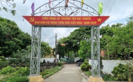 Ninh B&igrave;nh: L&agrave;ng qu&ecirc; đổi thay nhờ n&ocirc;ng th&ocirc;n mới