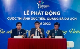 Ph&aacute;t động Cuộc thi Ảnh x&uacute;c tiến, quảng b&aacute; du lịch 2022
