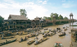 Rừng tr&agrave;m Tr&agrave; Sư được chọn l&agrave;m bối cảnh phim &ldquo;Đất rừng phương Nam&rdquo;