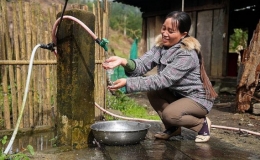 Thừa Thi&ecirc;n &ndash; Huế: B&agrave;n giao c&ocirc;ng tr&igrave;nh nước sạch cho người d&acirc;n ở huyện A Lưới