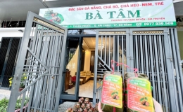 Thương hiệu chả b&ograve; B&agrave; T&acirc;m tại Đ&agrave; Nẵng được cộng đồng du lịch đ&aacute;nh gi&aacute; cao 