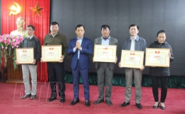   Tiền Hải: Triển khai c&ocirc;ng t&aacute;c mặt trận năm 2023