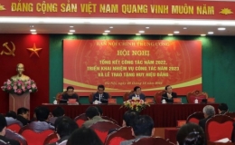 Tiếp tục tham mưu x&acirc;y dựng, ho&agrave;n thiện quy định về ph&ograve;ng, chống tham nhũng, ti&ecirc;u cực