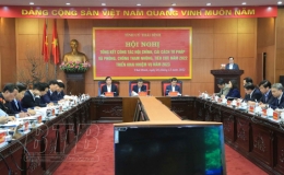 Triển khai c&ocirc;ng t&aacute;c nội ch&iacute;nh, cải c&aacute;ch tư ph&aacute;p v&agrave; ph&ograve;ng, chống tham nhũng, ti&ecirc;u cực năm 2023