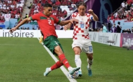 Tranh hạng Ba World Cup 2022: Croatia - Morocco 
