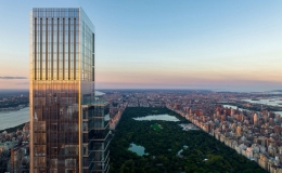 Vẻ sang trọng b&ecirc;n trong penthouse cao nhất thế giới