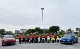 VinFast &Ocirc; t&ocirc; Thăng Long tổ chức Roadshow trước sự kiện &ldquo;Trải nghiệm &ocirc; t&ocirc; điện th&ocirc;ng minh VF8&rdquo;