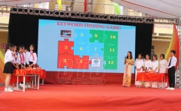 Vũ Thư: Ph&aacute;t động phong tr&agrave;o học tiếng Anh, ph&aacute;t triển m&ocirc;i trường thực h&agrave;nh ngoại ngữ