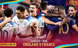 X&aacute;c định 2 cặp đấu đầu ti&ecirc;n ở v&ograve;ng tứ kết Word Cup 2022