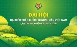 1.000 đại biểu dự Đại hội đại biểu to&agrave;n quốc Hội N&ocirc;ng d&acirc;n Việt Nam lần thứ VIII, nhiệm kỳ 2023-2028