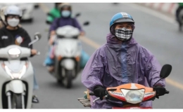 Bắc Bộ r&eacute;t đậm, r&eacute;t hại, Trung Bộ c&oacute; mưa lớn cục bộ