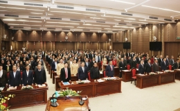 B&aacute;o Kinh tế & Đ&ocirc; thị đ&oacute;n nhận Hu&acirc;n chương Lao động hạng Nhất