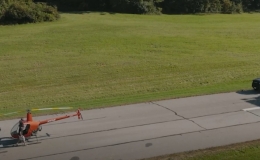 Cận cảnh trực thăng kh&ocirc;ng người l&aacute;i đạt tốc độ 241 km/h