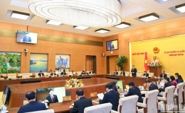 C&ocirc;ng bố hai nghị quyết được th&ocirc;ng qua tại phi&ecirc;n họp 28 của Ủy ban Thường vụ Quốc hội