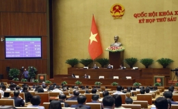 C&ocirc;ng bố Lệnh của Chủ tịch nước về 7 luật vừa được Quốc hội th&ocirc;ng qua