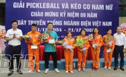  S&ocirc;i nổi giải thể thao ch&agrave;o mừng ng&agrave;y truyền thống ng&agrave;nh Điện lực Việt Nam