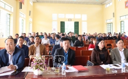 Cử tri huyện Đ&ocirc;ng Hưng kiến nghị một số vấn đề về n&ocirc;ng nghiệp, n&ocirc;ng d&acirc;n, n&ocirc;ng th&ocirc;n