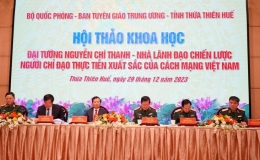 Đại tướng Nguyễn Ch&iacute; Thanh - Nh&agrave; l&atilde;nh đạo chiến lược, người chỉ đạo thực tiễn xuất sắc của c&aacute;ch mạng Việt Nam