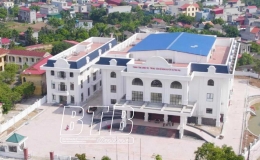 Diện mạo mới c&aacute;c cơ quan h&agrave;nh ch&iacute;nh huyện Quỳnh Phụ