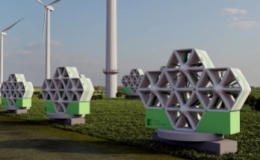 Đột ph&aacute; với turbine gi&oacute; kh&ocirc;ng c&aacute;nh quạt h&igrave;nh tổ ong