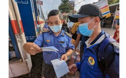 &ldquo;H&agrave;nh tr&igrave;nh Tết C&ocirc;ng đo&agrave;n-Xu&acirc;n 2024&rdquo; đưa đo&agrave;n vi&ecirc;n, lao động về qu&ecirc; đ&oacute;n Tết