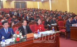 HĐND huyện Quỳnh Phụ kh&oacute;a XX, nhiệm kỳ 2021 - 2026 tổ chức kỳ họp thứ bảy