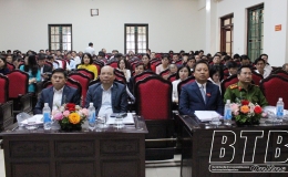 HĐND huyện Tiền Hải kh&oacute;a XX, nhiệm kỳ 2021 &ndash; 2026 tổ chức kỳ họp thứ bảy