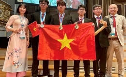 Học sinh Việt Nam đạt 32 huy chương Olympic khu vực v&agrave; quốc tế