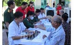 Học v&agrave; l&agrave;m theo B&aacute;c ở Ban CHQS huyện Kiến Xương