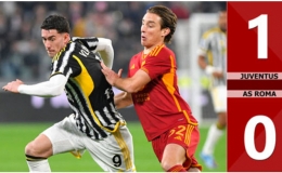 Kết quả Juventus 1-0 Roma