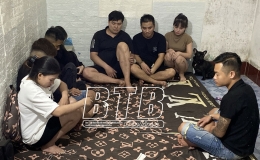 Th&aacute;i Thụy: Khởi tố nh&oacute;m đối tượng tổ chức sử dụng tr&aacute;i ph&eacute;p chất ma t&uacute;y