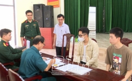 Kiến Xương: Quyết t&acirc;m tuyển qu&acirc;n thắng lợi