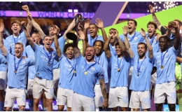 Man City v&ocirc; địch FIFA Club World Cup