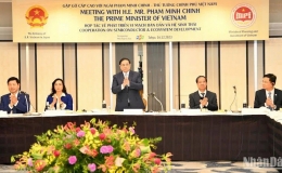 Mong c&aacute;c tập đo&agrave;n lớn của Nhật Bản hỗ trợ Việt Nam ph&aacute;t triển ng&agrave;nh c&ocirc;ng nghiệp vi mạch b&aacute;n dẫn