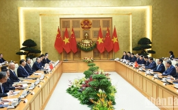 N&acirc;ng cao hiệu quả hợp t&aacute;c thực chất tr&ecirc;n c&aacute;c lĩnh vực giữa Việt Nam-Trung Quốc