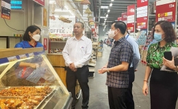 Th&agrave;nh lập 5 đo&agrave;n kiểm tra li&ecirc;n ng&agrave;nh trung ương về an to&agrave;n thực phẩm Tết