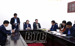 Thảo luận tổ trước Kỳ họp thứ bảy, HĐND tỉnh kh&oacute;a XVII