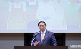 Th&uacute;c đẩy hợp t&aacute;c về nh&acirc;n lực hiệu quả, bền vững giữa Việt Nam v&agrave; Nhật Bản