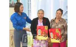 T&ocirc; thắm th&ecirc;m m&ugrave;a xu&acirc;n của Đảng