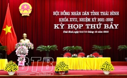 Từ ng&agrave;y 5-8/12 diễn ra Kỳ họp thứ bảy, HĐND tỉnh kh&oacute;a XVII, nhiệm kỳ 2021 - 2026